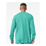 BELLA + CANVAS - Unisex Jersey Long Sleeve Tee - 3501 - Teal