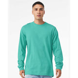 BELLA + CANVAS - Unisex Jersey Long Sleeve Tee - 3501 - Teal