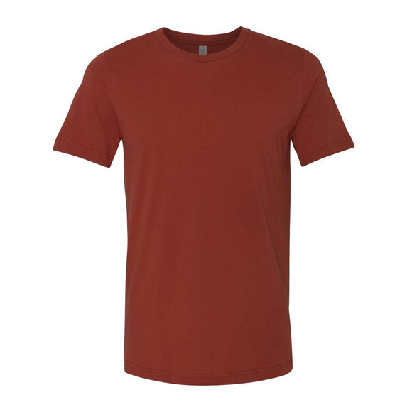 BELLA + CANVAS - Jersey Tee - 3001 - Rust