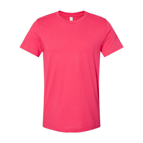 BELLA + CANVAS - Jersey Tee - 3001 - Fuchsia