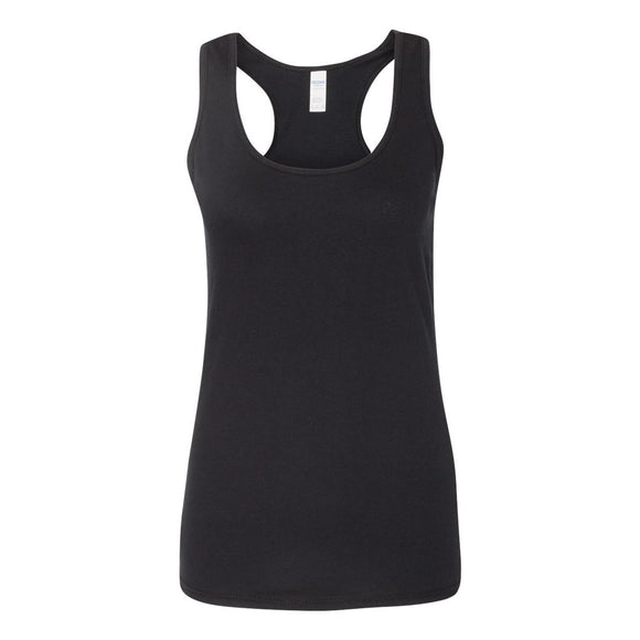 Gildan - Softstyle® Women’s Racerback Tank Top - 645R2L - Black