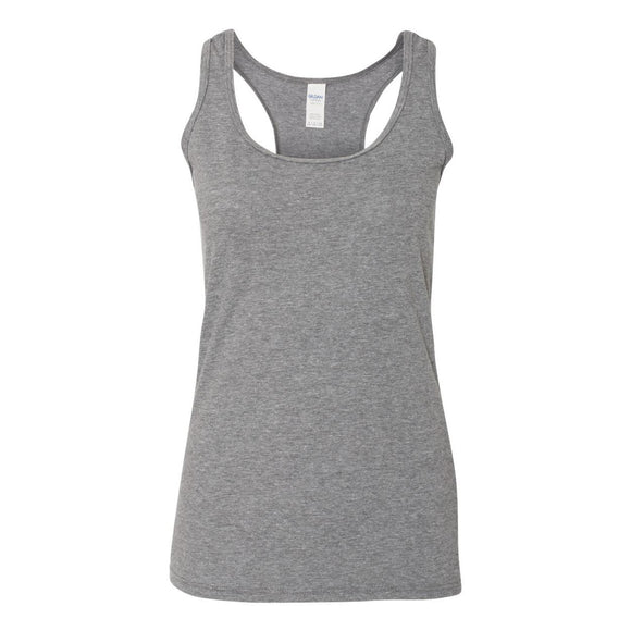 Gildan - Softstyle® Women’s Racerback Tank Top - 645R2L - Graphite Heather