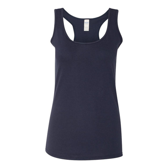 Gildan - Softstyle® Women’s Racerback Tank Top - 645R2L - Navy