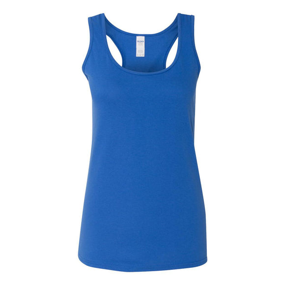 Gildan - Softstyle® Women’s Racerback Tank Top - 645R2L - Royal