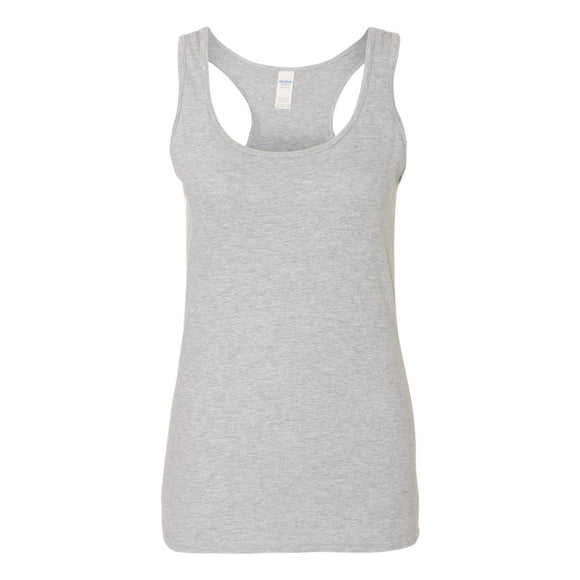 Gildan - Softstyle® Women’s Racerback Tank Top - 645R2L - Sport Grey