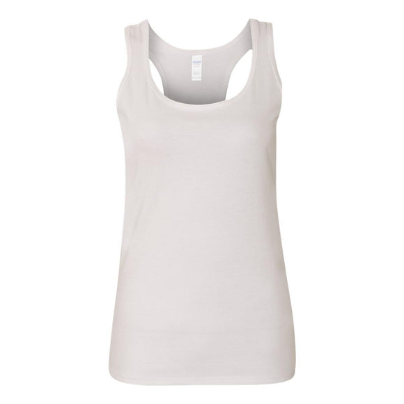 Gildan - Softstyle® Women’s Racerback Tank Top - 645R2L - White