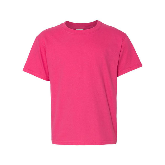 Gildan - Softstyle® Youth T-Shirt - 64500B - Heliconia