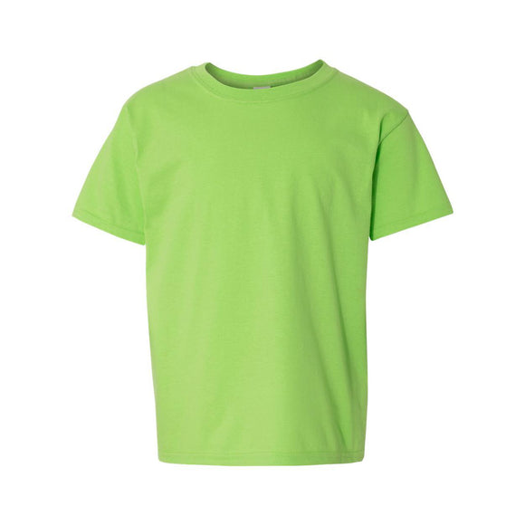 Gildan - Softstyle® Youth T-Shirt - 64500B - Lime