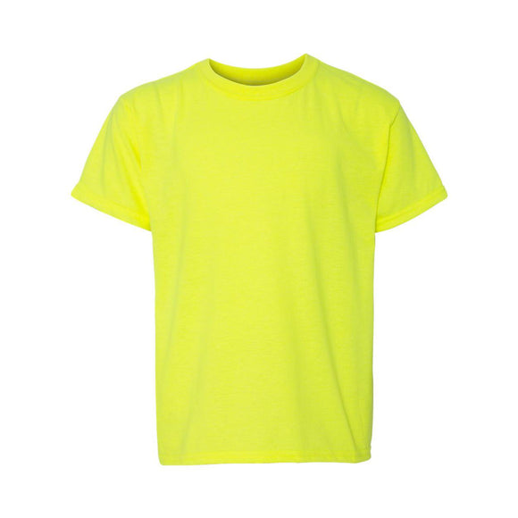 Gildan - Softstyle® Youth T-Shirt - 64500B - Safety Green