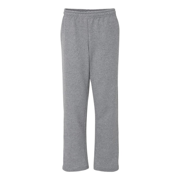 Gildan - Heavy Blend™ Open-Bottom Sweatpants with Pockets - 18300 - Graphite Heather