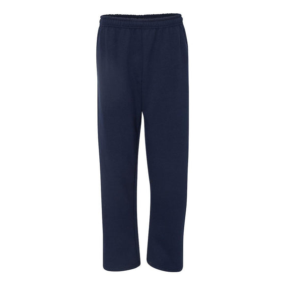 Gildan - Heavy Blend™ Open-Bottom Sweatpants with Pockets - 18300 - Navy