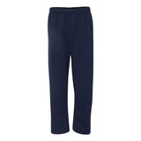 Gildan - Heavy Blend™ Open-Bottom Sweatpants with Pockets - 18300 - Navy