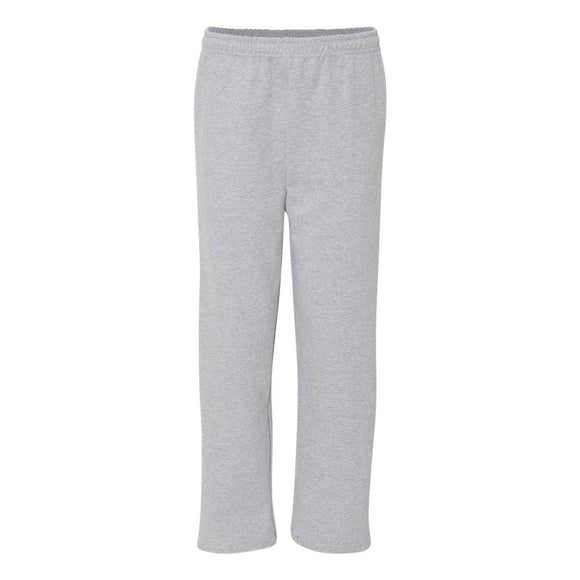 Gildan - Heavy Blend™ Open-Bottom Sweatpants with Pockets - 18300 - Sport Grey