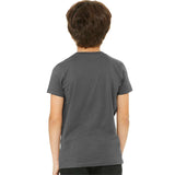 BELLA + CANVAS - Youth Jersey Tee - 3001Y - Asphalt