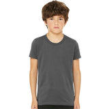 BELLA + CANVAS - Youth Jersey Tee - 3001Y - Asphalt