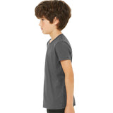 BELLA + CANVAS - Youth Jersey Tee - 3001Y - Asphalt