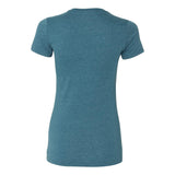 BELLA + CANVAS - Women's Slim Fit Tee - 6004 - Heather Deep Teal