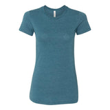 BELLA + CANVAS - Women's Slim Fit Tee - 6004 - Heather Deep Teal