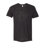 BELLA + CANVAS - Unisex Texture Tee - 3650 - Solid Black Slub