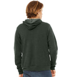 BELLA + CANVAS - Unisex Sponge Fleece Hoodie Sweatshirt - 3719 - Heather Forest