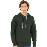 BELLA + CANVAS - Unisex Sponge Fleece Hoodie Sweatshirt - 3719 - Heather Forest