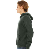 BELLA + CANVAS - Unisex Sponge Fleece Hoodie Sweatshirt - 3719 - Heather Forest