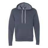 BELLA + CANVAS - Sponge Fleece Hoodie - 3719 - Heather Navy