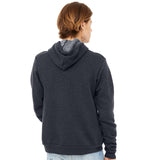 BELLA + CANVAS - Sponge Fleece Hoodie - 3719 - Heather Navy