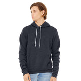 BELLA + CANVAS - Sponge Fleece Hoodie - 3719 - Heather Navy