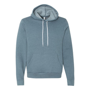 BELLA + CANVAS - Sponge Fleece Hoodie - 3719 - Heather Slate