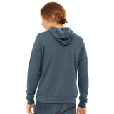 BELLA + CANVAS - Sponge Fleece Hoodie - 3719 - Heather Slate