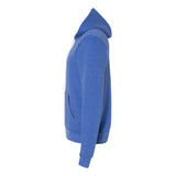 BELLA + CANVAS - Sponge Fleece Hoodie - 3719 - Heather True Royal