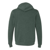 BELLA + CANVAS - Unisex Sponge Fleece Full-Zip Hoodie Sweatshirt - 3739 - Heather Forest