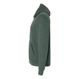 BELLA + CANVAS - Unisex Sponge Fleece Full-Zip Hoodie Sweatshirt - 3739 - Heather Forest
