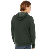 BELLA + CANVAS - Unisex Sponge Fleece Full-Zip Hoodie Sweatshirt - 3739 - Heather Forest