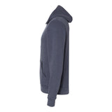 BELLA + CANVAS - Unisex Sponge Fleece Full-Zip Hoodie Sweatshirt - 3739 - Heather Navy