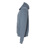 BELLA + CANVAS - Unisex Sponge Fleece Full-Zip Hoodie Sweatshirt - 3739 - Heather Slate