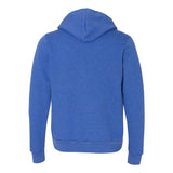 BELLA + CANVAS - Unisex Sponge Fleece Full-Zip Hoodie Sweatshirt - 3739 - Heather True Royal