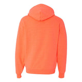 JERZEES - NuBlend® Hooded Sweatshirt - 996MR - Retro Heather Coral