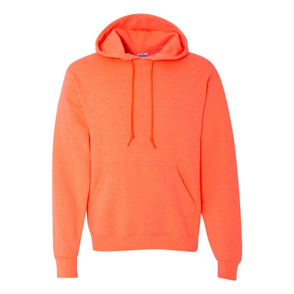 JERZEES - NuBlend® Hooded Sweatshirt - 996MR - Retro Heather Coral