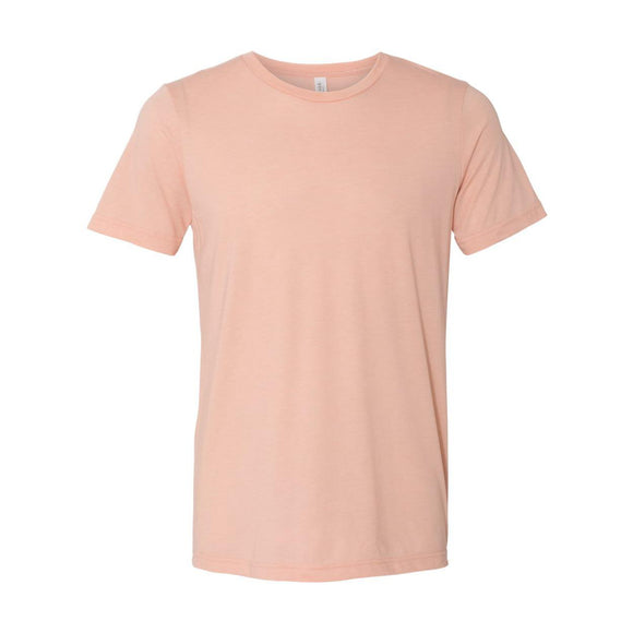 BELLA + CANVAS - Triblend Tee - 3413 - Peach Triblend