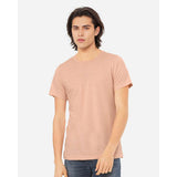 BELLA + CANVAS - Triblend Tee - 3413 - Peach Triblend