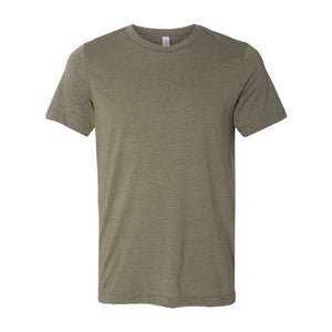 BELLA + CANVAS - Triblend Tee - 3413 - Olive Triblend