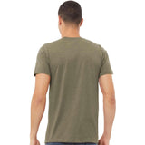 BELLA + CANVAS - Triblend Tee - 3413 - Olive Triblend