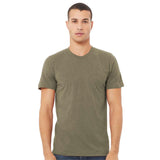 BELLA + CANVAS - Triblend Tee - 3413 - Olive Triblend