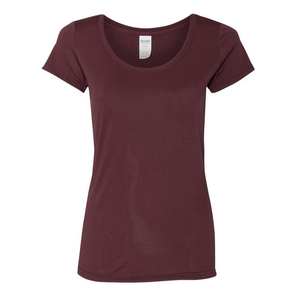 Gildan - Performance® Core Women's T-Shirt - 46000L - Dark Maroon