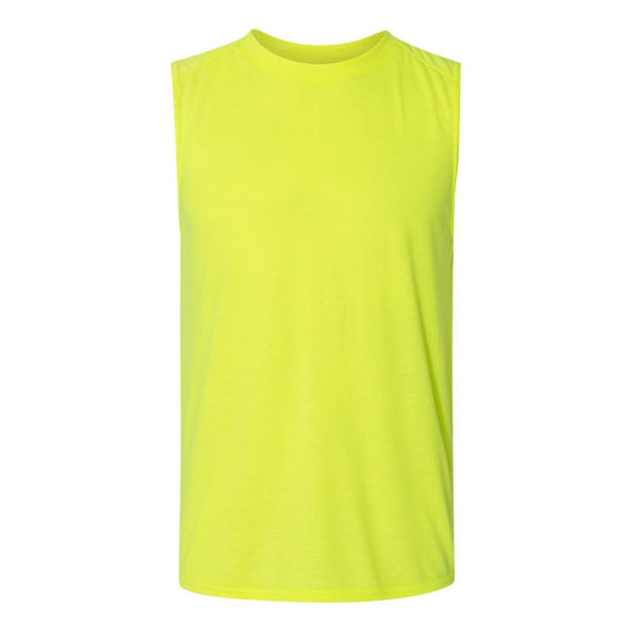 Gildan - Performance® Sleeveless T-Shirt - 42700 - Safety Green