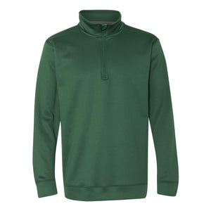 99800 Gildan Performance® Tech Quarter-Zip Sweatshirt Dark Green