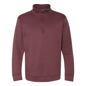 99800 Gildan Performance® Tech Quarter-Zip Sweatshirt Dark Maroon