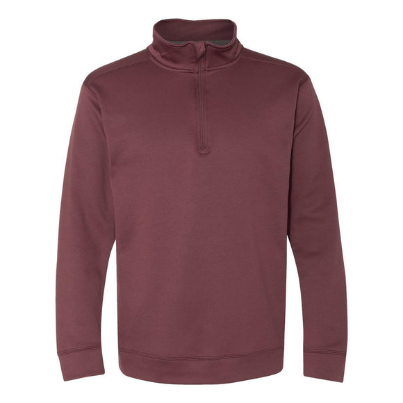 Gildan - Performance® Tech Quarter-Zip Sweatshirt - 99800 - Dark Maroon